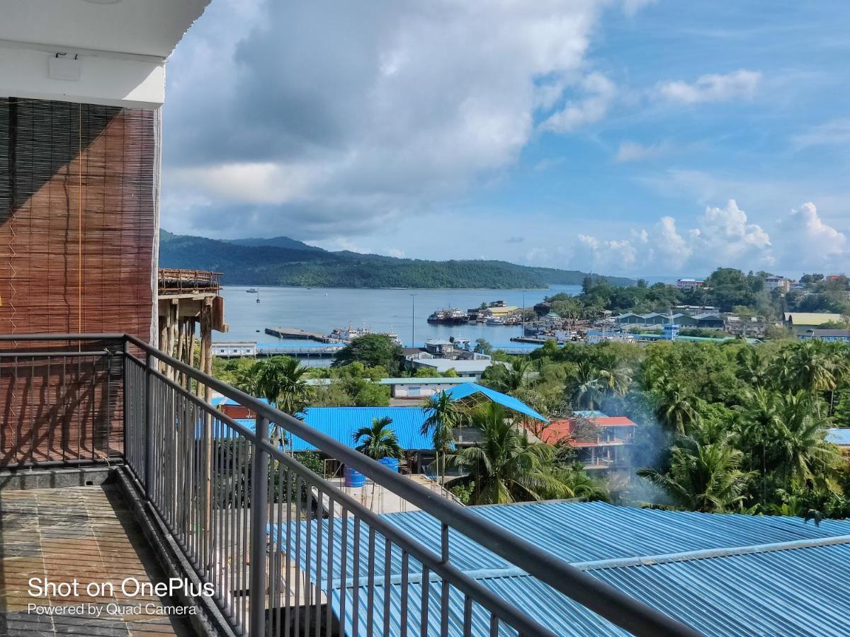 Bed and Breakfast Island Cliff Port Blair Exteriér fotografie